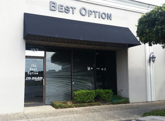 The Best Option, LLC - San Antonio, TX