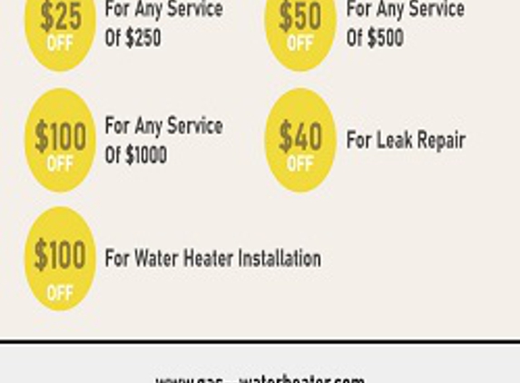 Gas Water Heater Repair - Dallas, TX