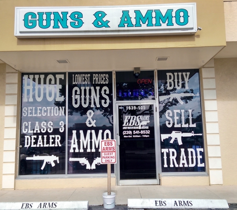 EBS Arms Guns, Ammo & Suppressors - Cape Coral, FL