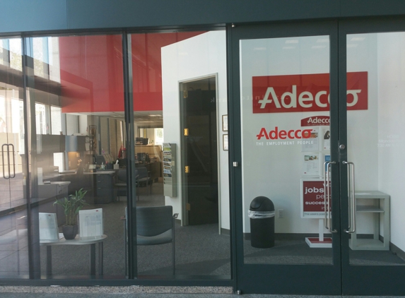 Adecco - Glendale, CA. Entrance