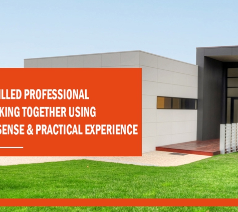 Sands Building Design Pty Ltd. Highly skilled professional team working together using common sense & practical experience.