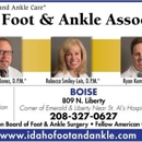 Idaho Foot & Ankle Associates - Physicians & Surgeons, Orthopedics