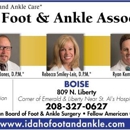 Idaho Foot & Ankle Associates - Physicians & Surgeons