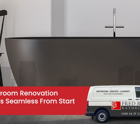 Fred Rose Bathrooms - Guildford West - Head Office - Showroom - Guildford West, NSW. Our Bathroom Renovation Process Is Seamless From Start To Finish
