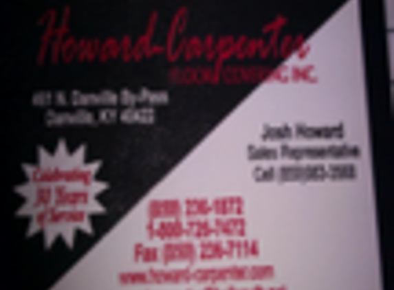 Howard Carpenter Flooring Inc - Danville, KY