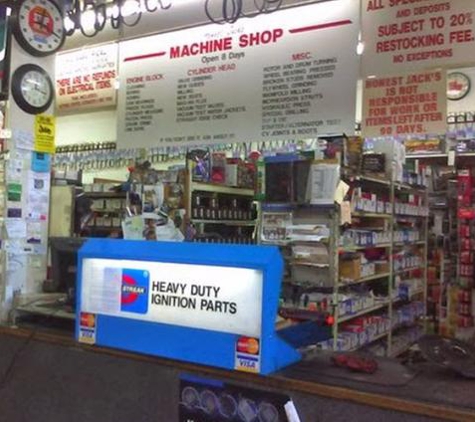 Honest Jack's Discount Auto Parts - Seattle, WA