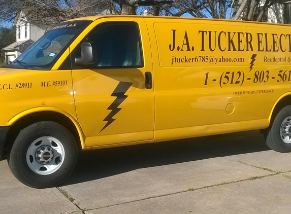 J.A. TUCKER ELECTRIC - Cedar Park, TX