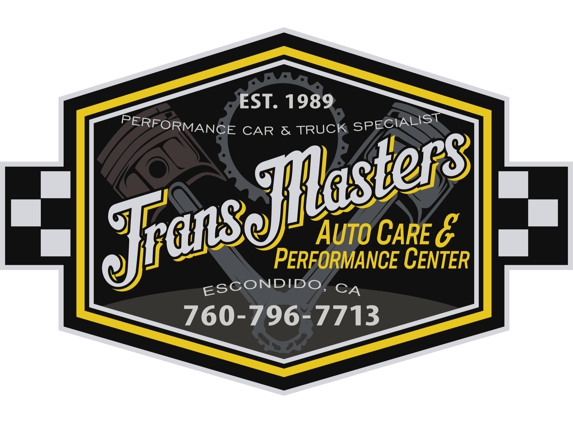 Trans Masters Auto Care & Performance Center - Escondido, CA