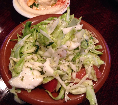 Skaf's Lebanese Cuisine - Glendale, CA. Cabbage salad