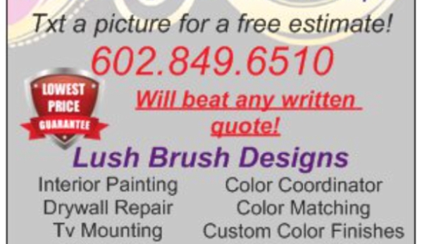 Lush Brush Designs - Phoenix, AZ