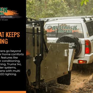 Austrack Campers - Rocklea, QLD. Comfort That Keeps You Going