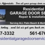 Residential Garage Door Service