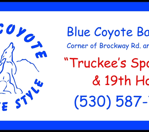 Blue Coyote Bar & Grill - Truckee, CA