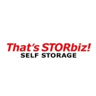 That's STORbiz! Self Storage