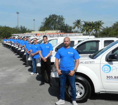 Premier Air Conditioning - Hialeah, FL. Premier AC  Technicians and Fleet