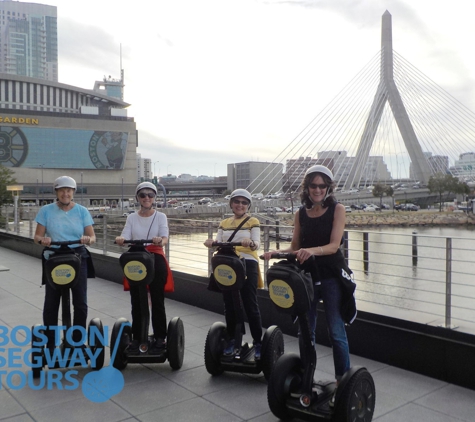 Boston Segway Tours - Boston, MA. Going to see a #concert or #show at #TDGARDEN? Make a day of it and check us out on a #Segway #tour in #Boston! www.bostonsegwaytours.net