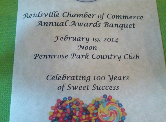 Pennrose Park Country Club - Reidsville, NC