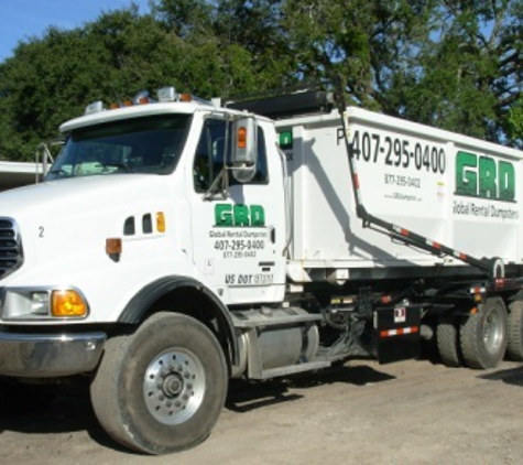 Global  Rental Dumpsters - Orlando, FL