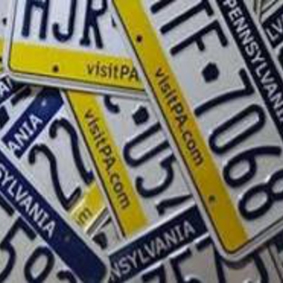 Angel's Auto Title & Tag Service - Scranton, PA. Plates, plates and more plates!