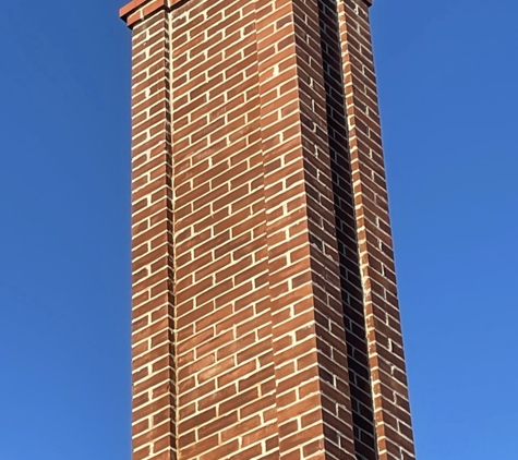 B & M Masonry & Repair - Chippewa Falls, WI. After historical chimney restoration, 1889