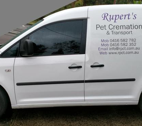 SIGNrite - Kariong, NSW. Vinyl Signwriting Passenger Side