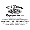 Nick Badame Refrigeration - Fireplaces