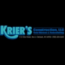 Krier's Construction - Home Builders