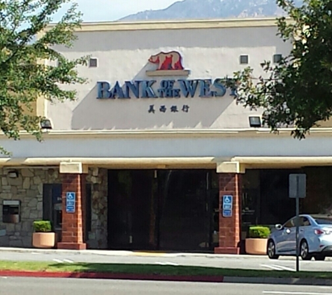 Bank of the West - Arcadia, CA. Outside