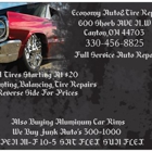 Economy Auto & Tire Repair - CLOSED