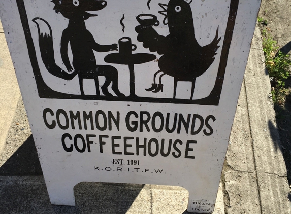 Common Grounds Coffeehouse - Portland, OR