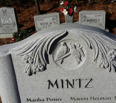 Family Monuments and Memorials - Wilmington, NC