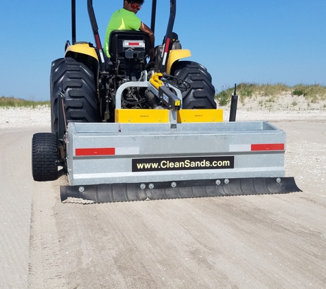 CleanSands, Inc. - Huntington, NY. Beach Cleaner HD65 Plus from CleanSands, Inc