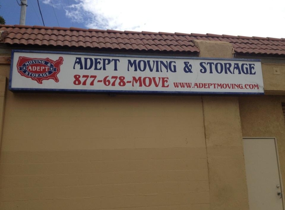 Adept Moving & Storage - Los Angeles, CA