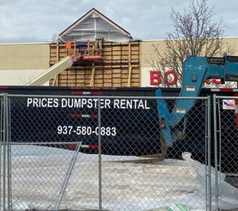 Prices Dumpster Rental Dayton Ohio - Dayton, OH