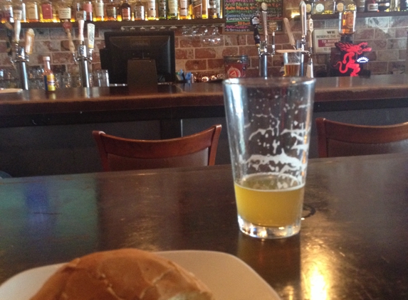 Tavern on Brand - Glendale, CA. Torta and IPA