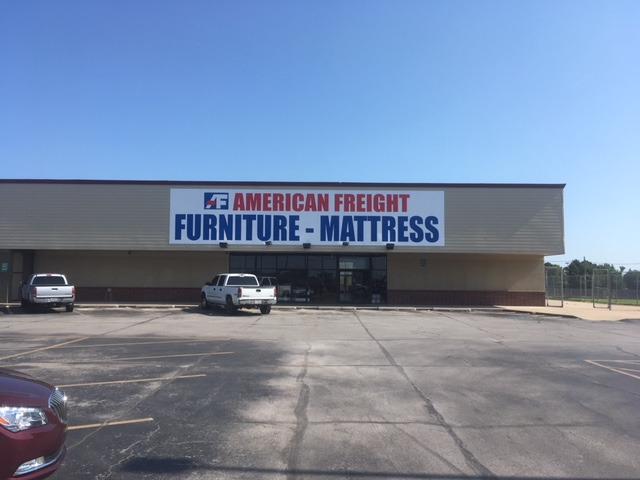 American Freight Furniture And Mattress 3301 S Elm Pl Broken
