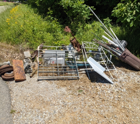 Preacher Jon's Junk Removal - Somerset, KY. Scrap Metal