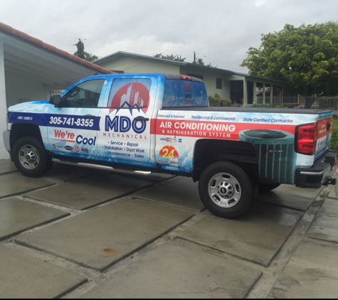 MDO Mechanical Air Conditioning & Refrigeration services - Miami, FL