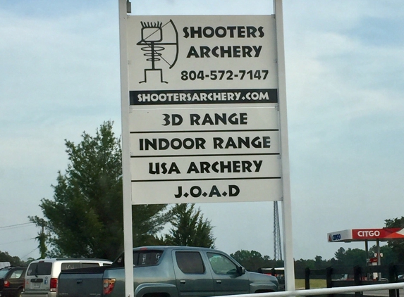 Shooters Archery - Beaverdam, VA