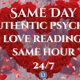 Accurate Psychic Readings & Love Specialist