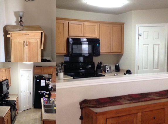 Ics Quality Homes - Round Rock, TX. Kitchen Before