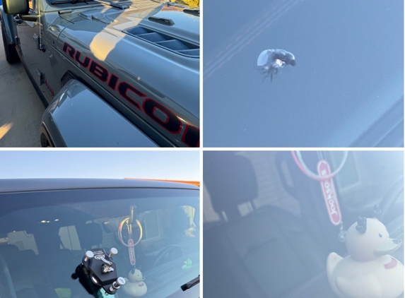 Gravity Auto Glass - Phoenix, AZ. Jeep windshield chip repair!