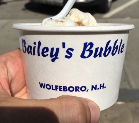 Bailey's Bubble - Wolfeboro, NH