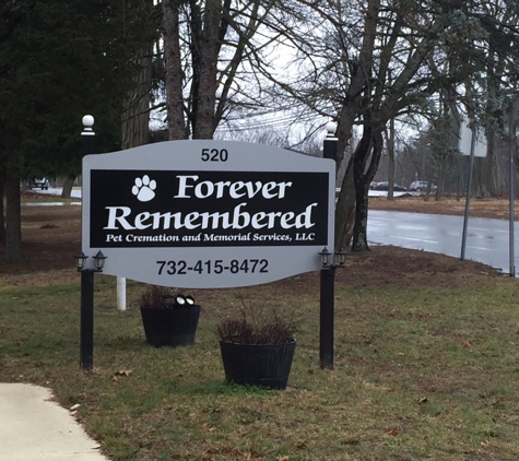 Forever Remembered Pet Cremation - Jackson, NJ