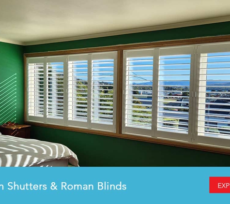 Boniwell Blinds. Plantation Shutters