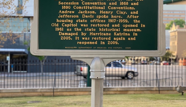 Old Capitol Museum - Jackson, MS