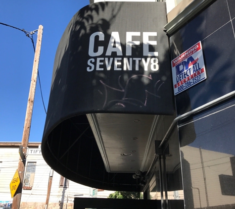 Cafe Seventy 8 - San Francisco, CA