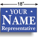Political Lawn Signs - Signs