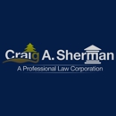 Craig A. Sherman A Professional Law Corp. - Attorneys