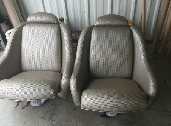 J-Company Upholstery - Chehalis, WA. Boat Seats